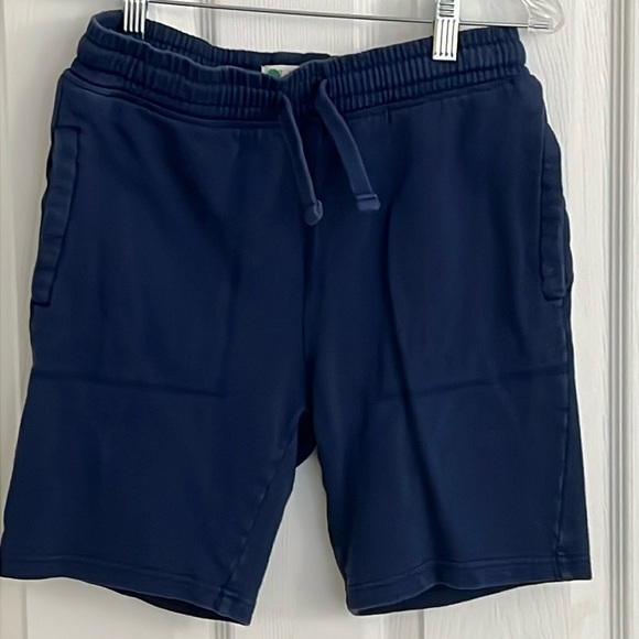 Mini Boden Garment Dyed Shorts Navy - Picture 1 of 4